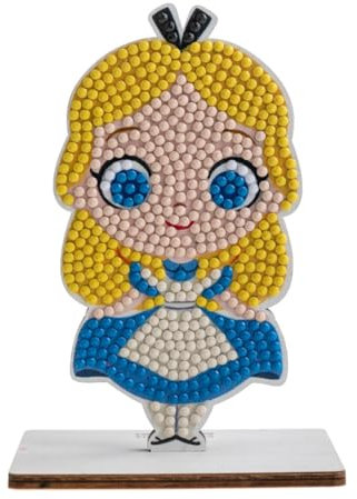 CRYSTAL ART Alice Buddy Kit (Disney)