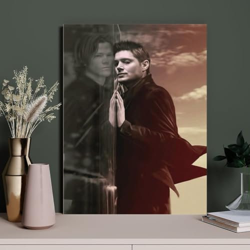 HAIDU Full Drill Round Diamond Painting Kits Supernatural Kristall mosaikbild（Round Diamond） 40x50cm-74