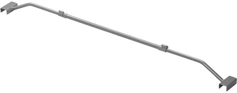 APT Colgante, soporte para lona plana, ajustable, 100 – 155 cm, soporte de lona de metal