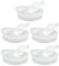 HOLIDYOYO Water Pitcher Lids Replacement: 5pcs Glass Carafe Lids Covers with Drain Classic Water Jug Lids Plastic Bottle Stoppers for Juice Glass Bistro Pitcher B