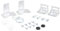 Kit de montage encastrable pour lave-vaisselle Electrolux 14012503364