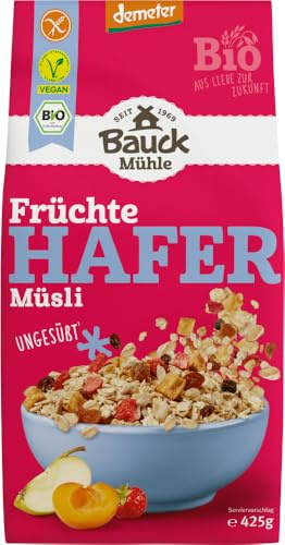 Hafer Müsli Früchte glutenfrei Demeter 1 x 425 g