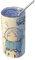 Xinchangda Frieren Mug 480ML, Anime Frieren: Beyond Journey's End Stainless Steel Thermal Mug with Straw Travel Mug Coffee Mug for School Office