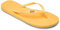 Roxy Viva IV, Sandalia Mujer, Pale Banana, 39 EU