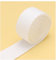 5M 25MM Breites Polyester-Baumwollgurtband, Canvas Gurtband Baumwolle Für Stofftragetaschen DIY-Zubehör (Weiß)