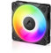 ARCTIC P12 Pro A-RGB - Powerful Premium Fan, 120 mm PWM Fan with Y-Cable Splitter, 600-3000 rpm, 0 rpm <5% PWM, 5V Digital RGB, Fluid Dynamic Bearing, 4-Pin - Black