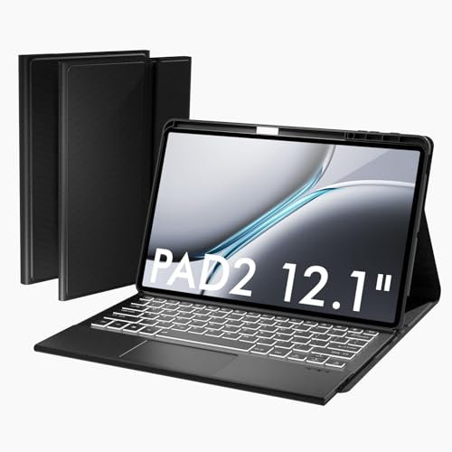 Custodia con tastiera per OnePlus Pad 2 da 12,1 pollici
