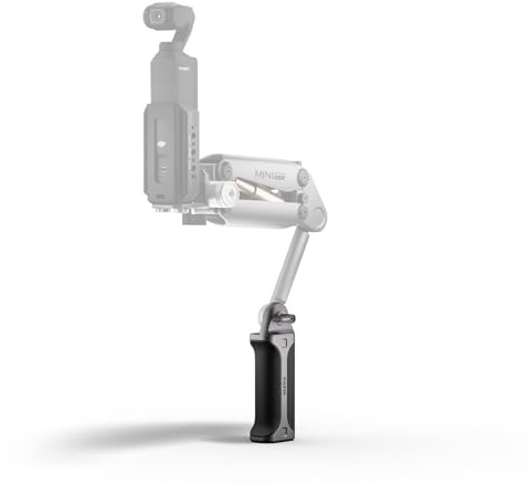 Tilta Handgriff Kompatibel mit Hydra Alien Mini, Handgriff für Stoßdämpfenden Arm - Titangrau HDA-T15-HH-TG