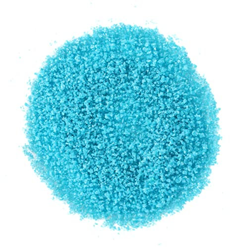 Alasum Sand Powder - Fluorescent Powder Phosphorescent Powder Glow In The Dark Glitter Neon Colored Paint Powder (Blue)