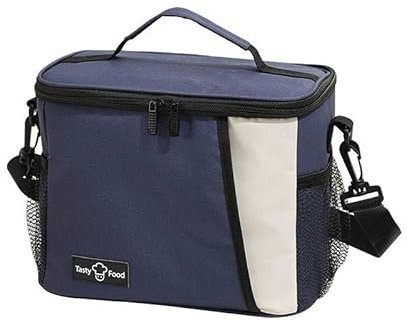 Lonchera térmica para hombre, lonchera térmica para el trabajo, bolsa de almuerzo fresca para mantener el frío, bolsa de almuerzo duradera para hombre, para oficina, viajes y al aire libre, bolsas de