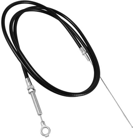 FUNOMOCYA Go Kart Throttle Cable Spring Kit Kart Throttle Accessory Cable Wire Replacement