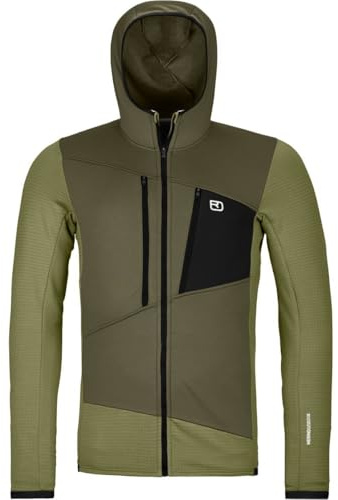Ortovox Unisex Fleece Grid Hoody M Kapuzenpullover