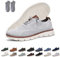 Scarpe Breeze da uomo, nuove sneakers Wearbreeze del 2025, urbane - Scarpe ortopediche ultra comode, scarpe casual eleganti, leggere, in mesh traspirante, con supporto plantare(grigio,43 EU)