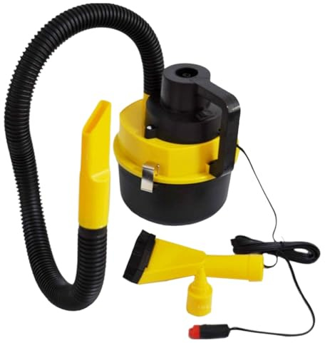 Aspirapolvere per Auto | Aspiratore Auto da 90W,Kit di Dettaglio Portatile e Maneggevole con Spolveratore ad Aria per Pulizia, per Veicolo per Tappeti e Tappezzeria