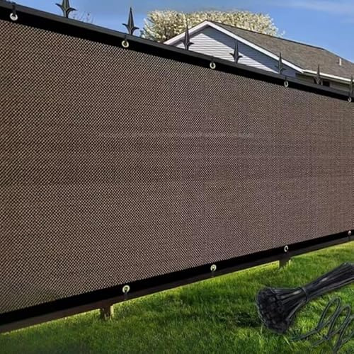 Sichtschutznetz, reißfest, Windschutz, für Garten und Wand, 2 m x 3 m, ideal für Maschendrahtzaun