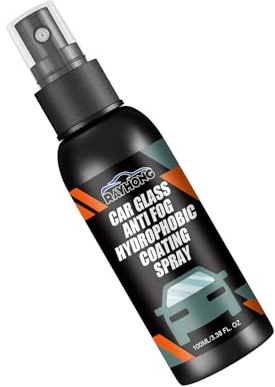 SHOOYIO Wasserabweisendes Beschichtungsmittel für Windschutzscheiben, 100 ml, wasserabweisend, beschlagfrei, Glasreiniger, Präventionsbeschichtung