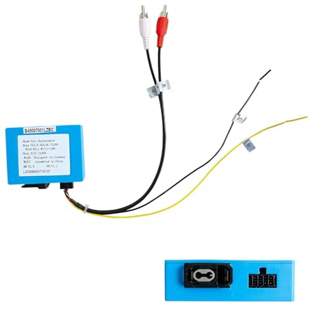 MISONDA Autoradio Optical Fiber Box Passt Für Mercedes Benz E/CLS/CL/SLK Canbus Box Decoder Plug and play