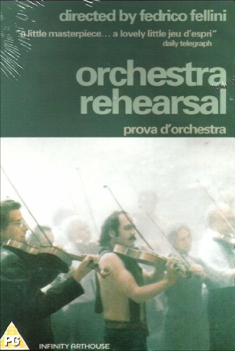 Orchestra Rehearsal [2 DVDs] [UK Import]