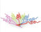 Assorted Color Plastic Squiggle Straws - (30cm) Pack of 8 - Fun Bendy Straws for Parties & Everyday Use