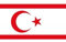 Nord-Zypern Flagge 90 x 150 cm: Rot-Weiß-Blau, Polyester, Vinyl, Nylon, Unisex, Wandmontage, Rechteckig, Außenbereich, Alle Gelegenheiten, Display