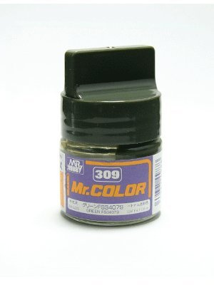 Mrhobby - Mr. Color 10 Ml Green Fs34079 (Mrh-c-309)