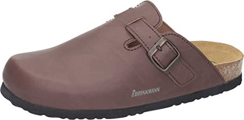 Dr. Brinkmann - Zoccoli Dr. Brinkmann, Uomo, marrone scuro (Braun (Braun)), 41