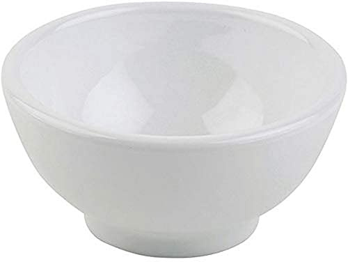 APS 83419 Schale PURE, Ø 9 cm, Höhe 4,5 cm, Melamin, weiß