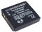 Digital Camera Battery 3.7v 1150mAh