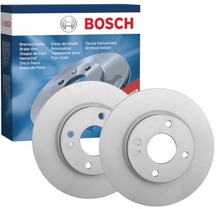 Bosch BD1409 Bremsscheiben - Vorderachse - ECE-R90 Zertifizierung - zwei Bremsscheiben pro Set