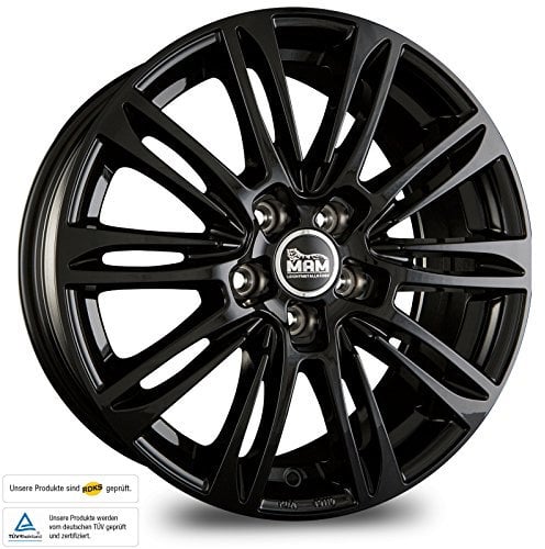 MAMA4 7Jx16 5/100 ET38 63,4 BLACK PAINTED