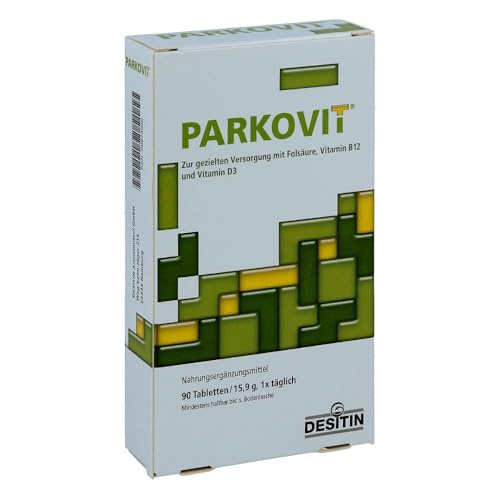 PARKOVIT Filmtabletten 90 St