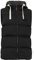 Blend BHJens Herren Weste Steppweste Outdoor Weste mit Kapuze Stehkragen Eingrifftaschen Regular fit, Größe:S, Farbe:Black (70155)
