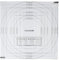 KitchenCraft Sweetly Does It Rodillo para fondant con medidas, mezcla de varios materiales, blanco, 50 x 50 cm