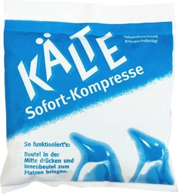 SOFORT KÄLTE Kompresse 15x21cm 1 St