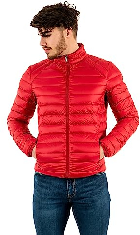JOTT Doudoune Rouge Homme Mat