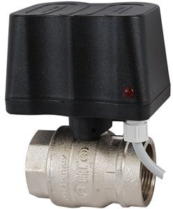 Motor-Kugelhahn, DN 20-3/4, 230 V 3,5VA 10 Nm, 90°/60 sec, IG x IG