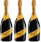 Mionetto Prestige DOCG Extra Dry Prosecco Yellow Label (Case of 3), 3 x 750ml