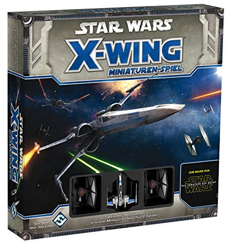 Heidelberger Spieleverlag HEI0450 - Star Wars X-Wing Das Erwachen der Macht, Grundspiel