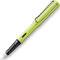 Lamy 052 AL-Star Charged Green - Medium Fountain Pen - New 2016 Edition