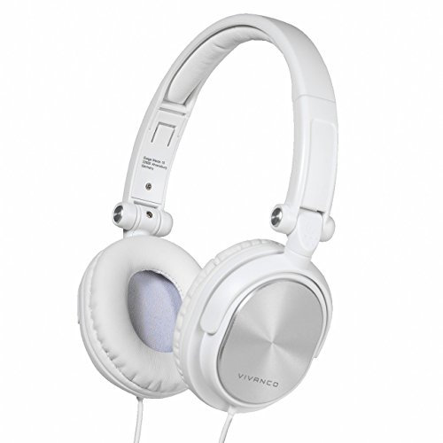 Vivanco DJ 20 Black Cuffie Stereo, pieghevole, 1,80 m lunghezza cavo