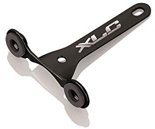 Xlc Material de Bicicleta, Adultos Unisex, Negro, Talla única