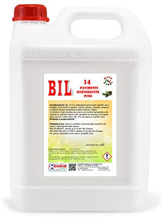 Detersivo Pavimenti Con Igienizzante BIL 14, 5L Professionale
