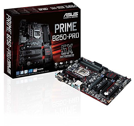 Asus Prime B250 Pro Carte mère Intel Socket 1151