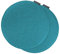 Magma-Heimtex AVARO Stuhlkissen Filzimitat 2´er-Set rund Ø ca. 35cm (Petrol)