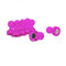 Small Pink Acrylic Push Pin Magnet for Fridge, Whiteboard, Noticeboard, Filing Cabinet - 11mm dia x 17mm tall - Pack of 100
