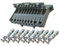 Cormar Kit Connettore grigio 10 vie per body computer Panda completo