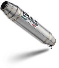 GPR Pot échappement marque GPR compatible avec Kawasaki Ninja 250 R 2007-2014, Deeptone Inox, Pot échappement racing, avec les tuyaux de liaison, article sans homologation