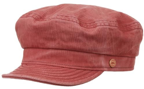 Mayser Altona Sunprotect Elbseglermütze Cap Ballonmütze UV-Schutz Handmade Made in EU Damen Herren Sommer Frühjahr rot 60 cm