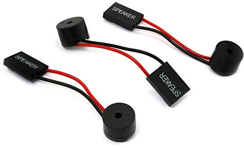 E-outstanding 3PCS Internal PC Speaker for Computer Motherboard Alarm Buzzer BIOS Beep