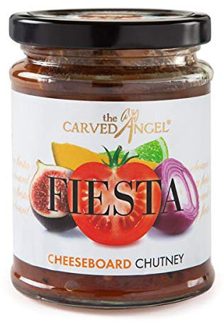 The Carved Angel Fiesta Cheeseboard Chutney